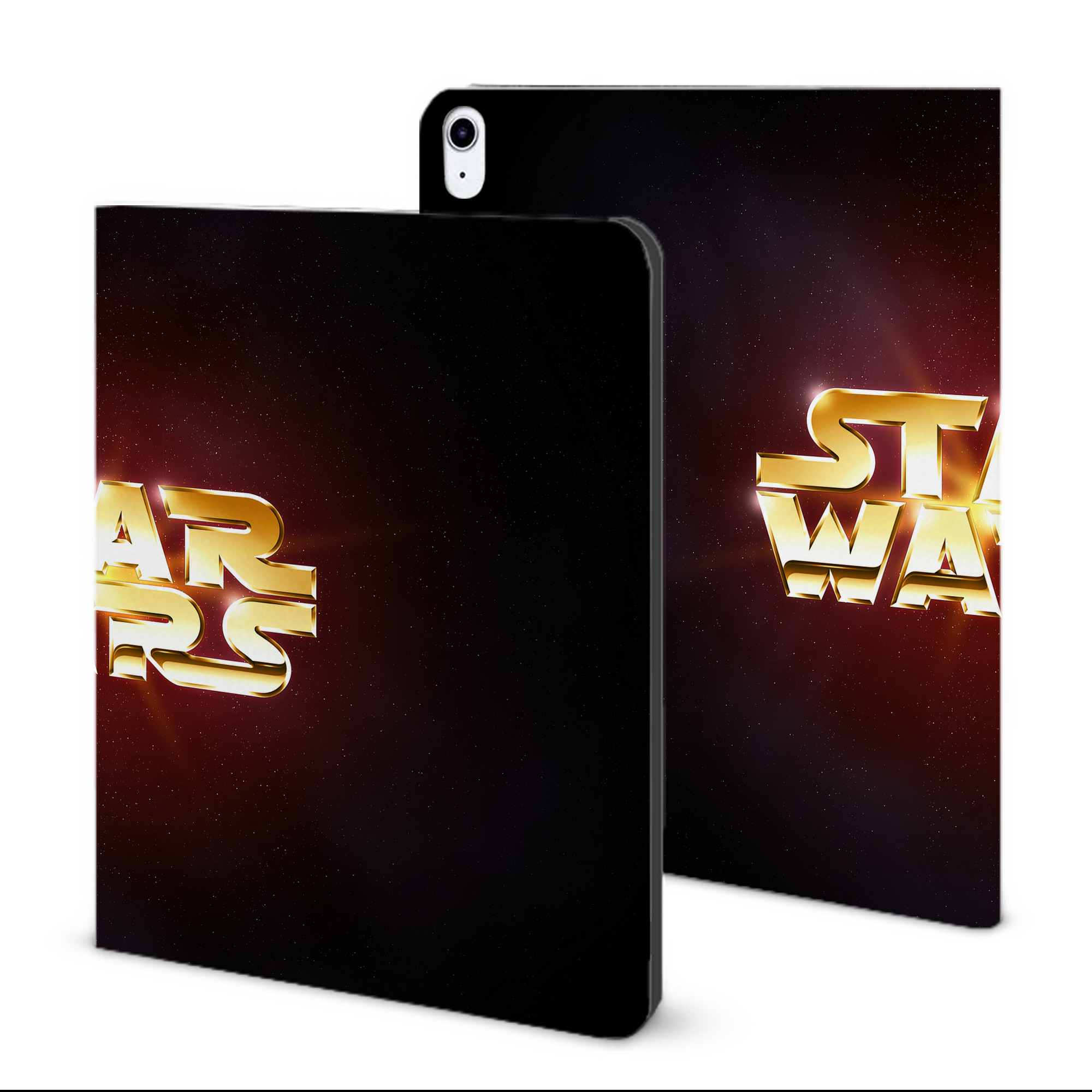 （画像用） スター・ウォーズ Star Wars IPad ケース ブック型 PUレザー TPU 耐衝撃 軽量 薄型 ペン収納なし 全面保護 IPad 各モデル対応